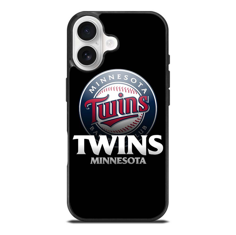 MINNESOTA TWINS BASEBALL TEAM iPhone 17 Case Cover