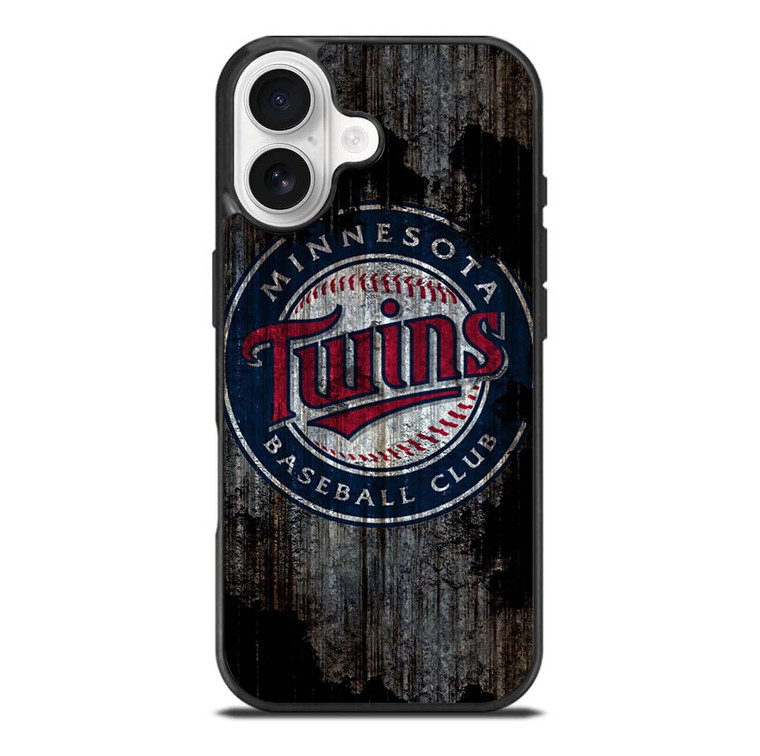 MINNESOTA TWINS RUSTY LOGO iPhone 17 Case Cover