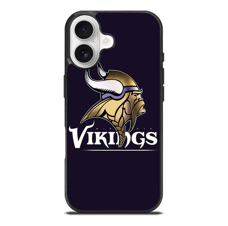MINNESOTA VIKINGS ICON iPhone 17 Case Cover