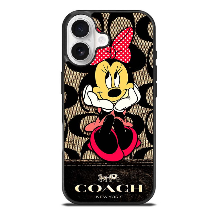 MINNIE MOUSE COACH iPhone 17 Case Cover