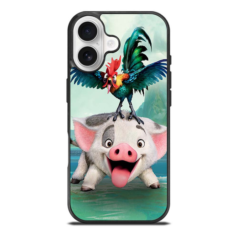 MOANA PUA PIG HEIHEI DISNEY iPhone 17 Case Cover