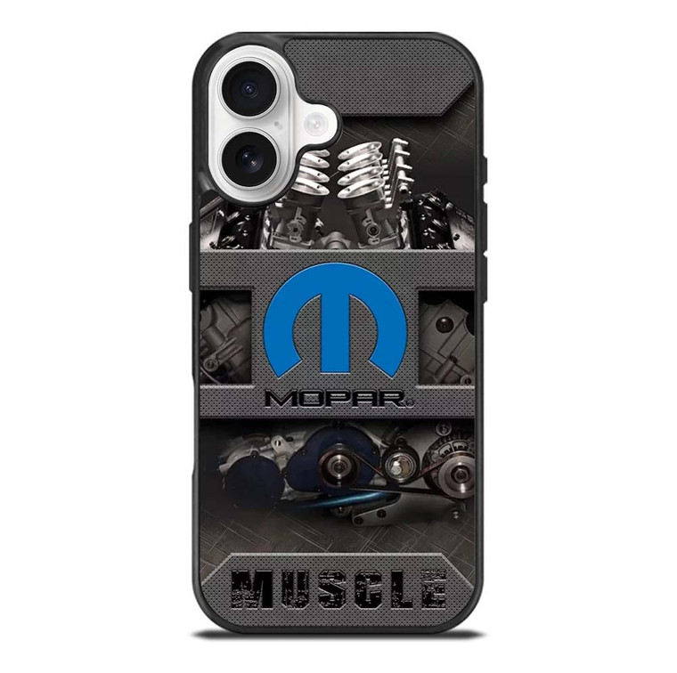 MOPAR MUSCLE ENGINE LOGO iPhone 17 Case Cover