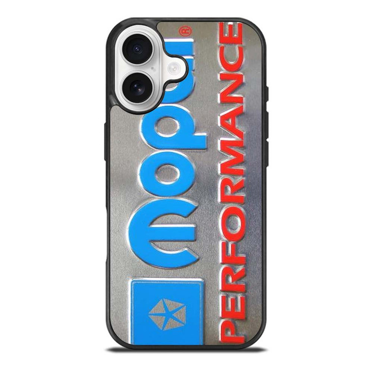 MOPAR PERFORMANCE PLATE iPhone 17 Case Cover
