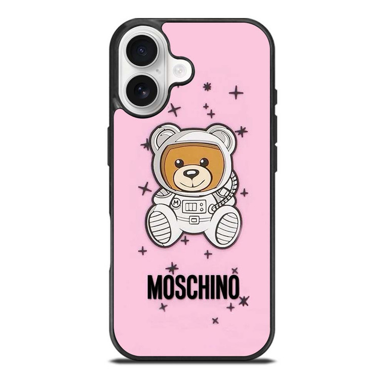 MOSCHINO ASTRONAUT iPhone 17 Case Cover
