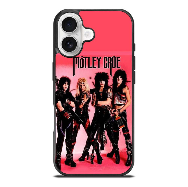 MOTLEY CRUE BAND ALL MEMBER iPhone 17 Case Cover