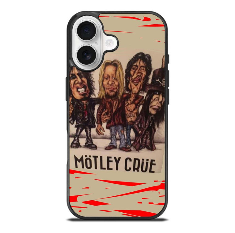 MOTLEY CRUE MEMBER ART iPhone 17 Case Cover