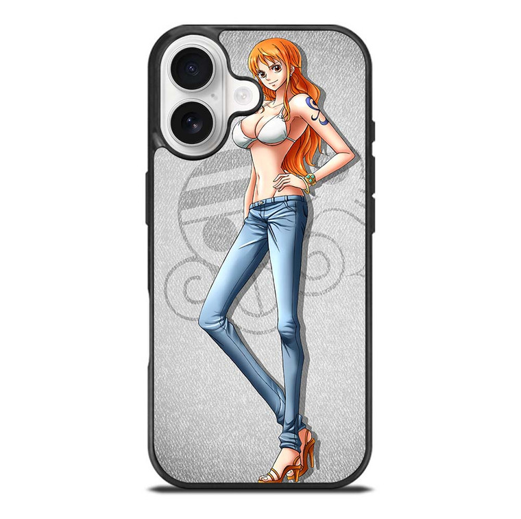 NAMI SEXY ONE PIECE iPhone 17 Case Cover
