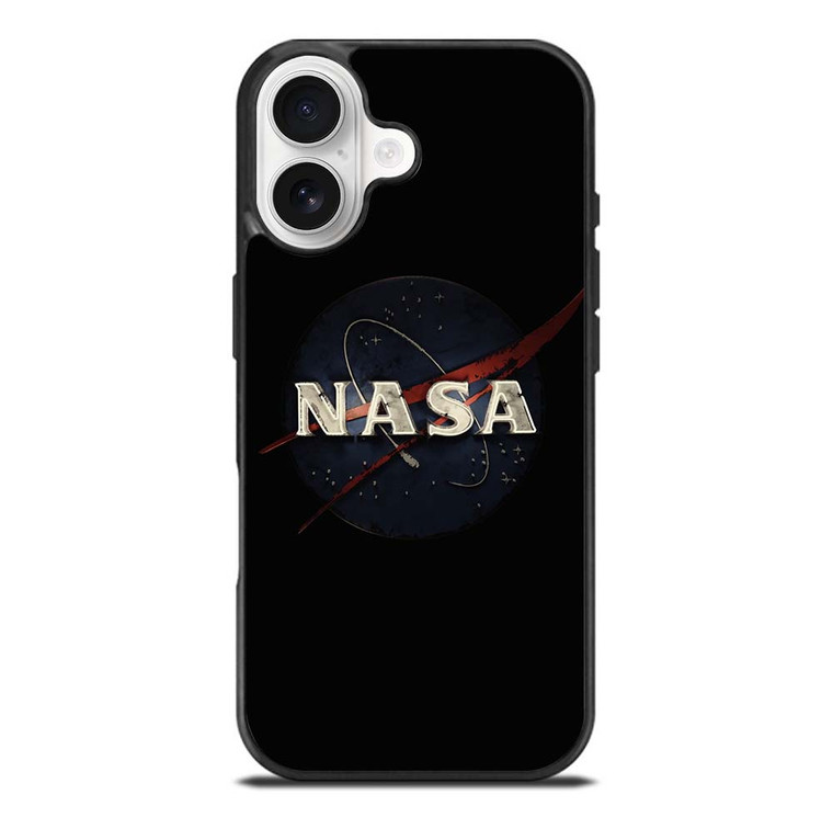 NASA METAL LOGO BADGE iPhone 17 Case Cover