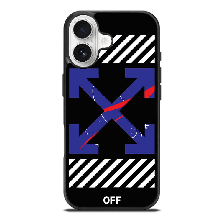 NASA OFF WHITE iPhone 17 Case Cover