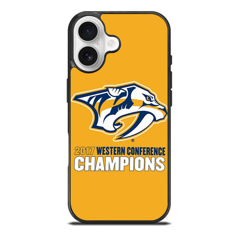 NASHVILLE PREDATORS LOGO 1 iPhone 17 Case Cover