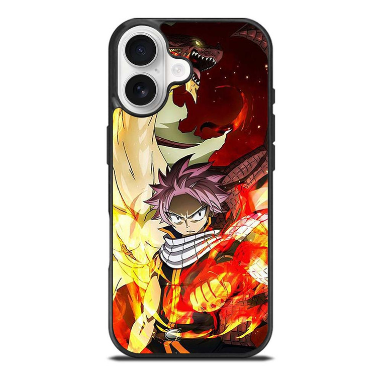 NATSU DRAGNEEL FAIRY TAIL DRAGON iPhone 17 Case Cover