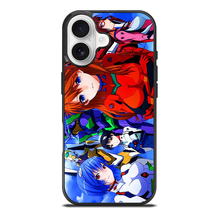 NEON GENESIS CARTOON iPhone 17 Case Cover