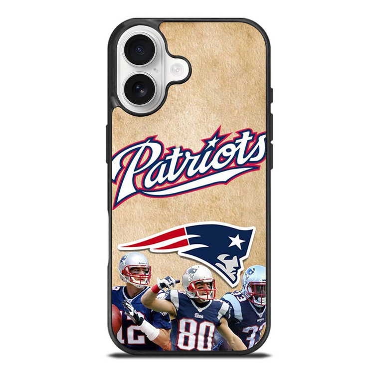NEW ENGLAND PATRIOTS FOOTBALL iPhone 17 Case Cover