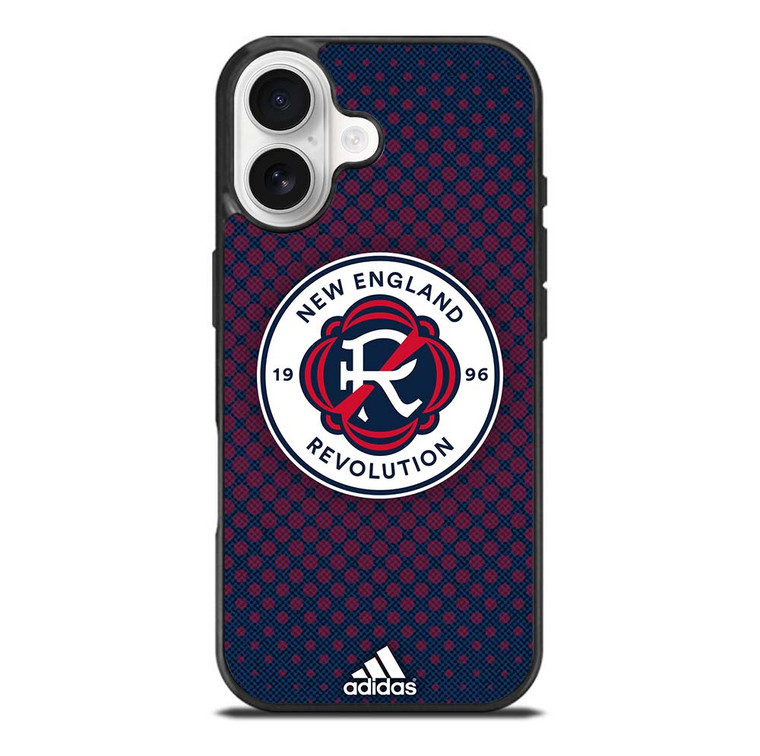 NEW ENGLAND REVOLUTION SOCCER MLS ADIDAS iPhone 17 Case Cover