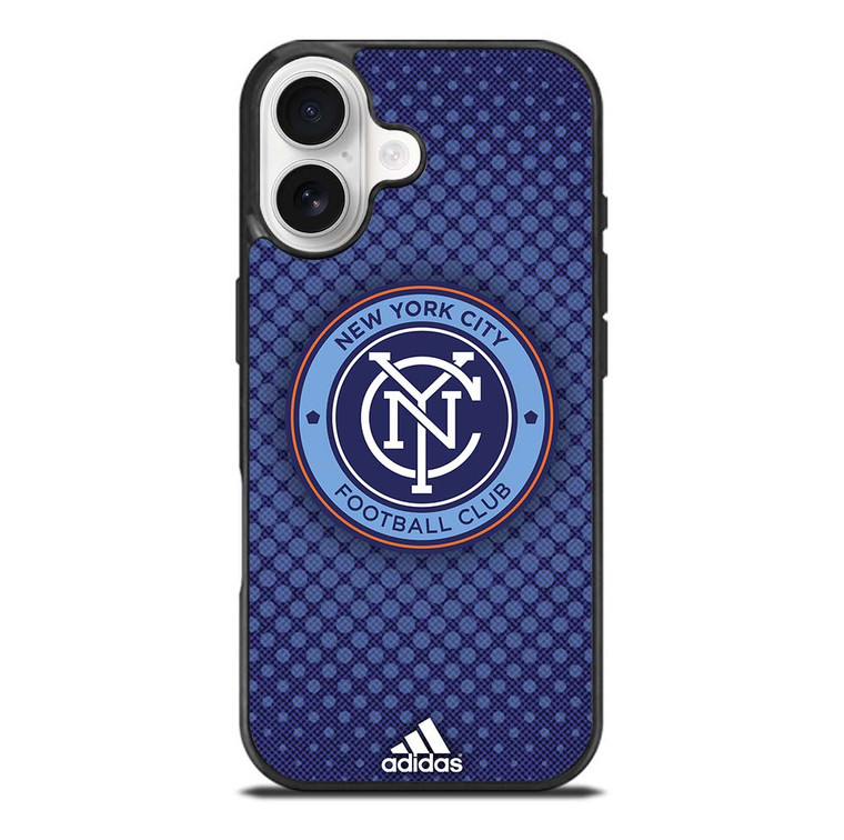 NEW YORK CITY SOCCER MLS ADIDAS iPhone 17 Case Cover