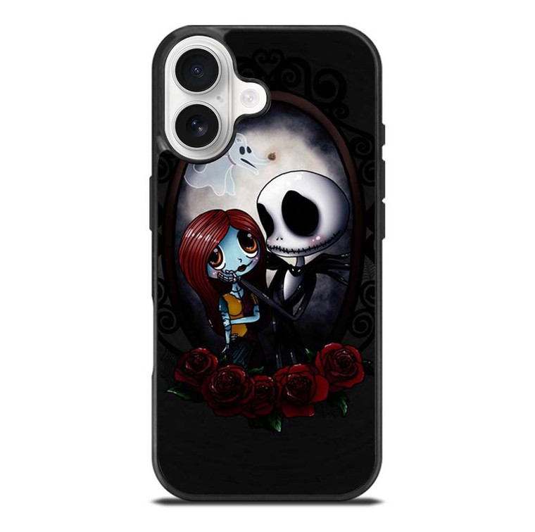 NIGHTMARE BEFORE CHRISTMAS KAWAII iPhone 17 Case Cover