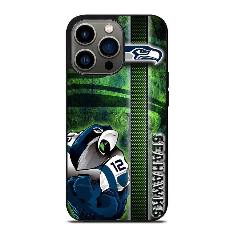 SEATTLE SEAHAWKS FOOTBALL iPhone 13 Pro Case Cover