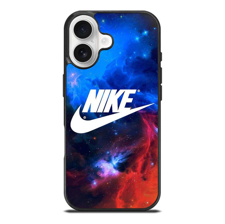 NIKE LOGO NEBULA iPhone 17 Case Cover