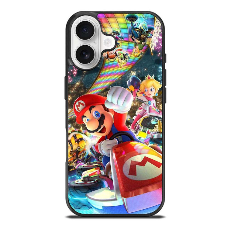 NINTENDO SUPER MARIO KART GAMES iPhone 17 Case Cover