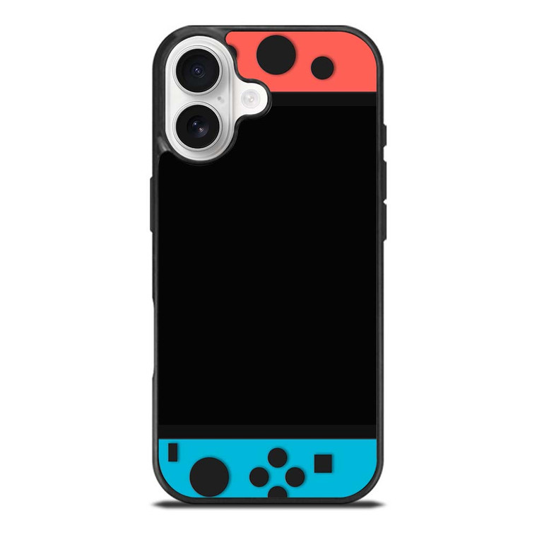 NINTENDO SWITCH CONSOLE GAME iPhone 17 Case Cover
