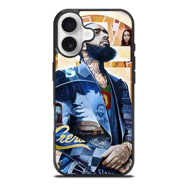 NIPSEY HUSSLE ART iPhone 17 Case Cover