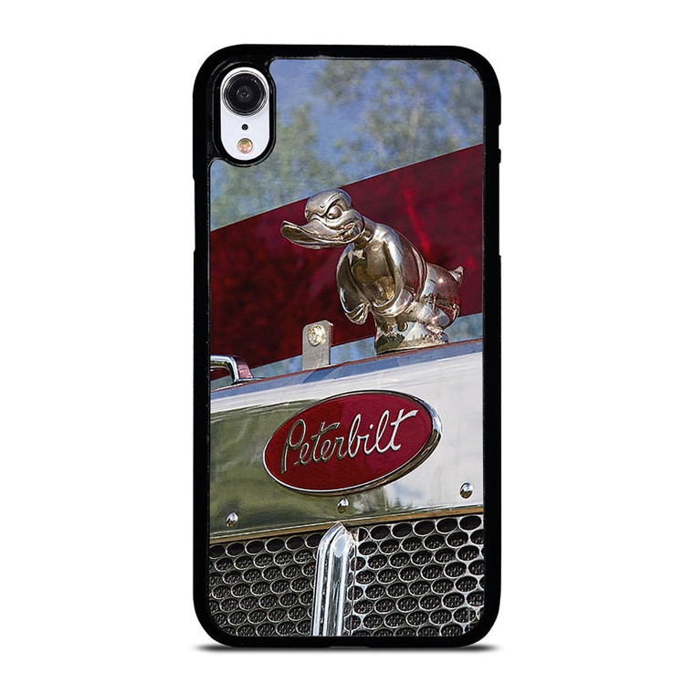 PETERBILT TRUCK DUCK EMBLEM iPhone XR Case Cover