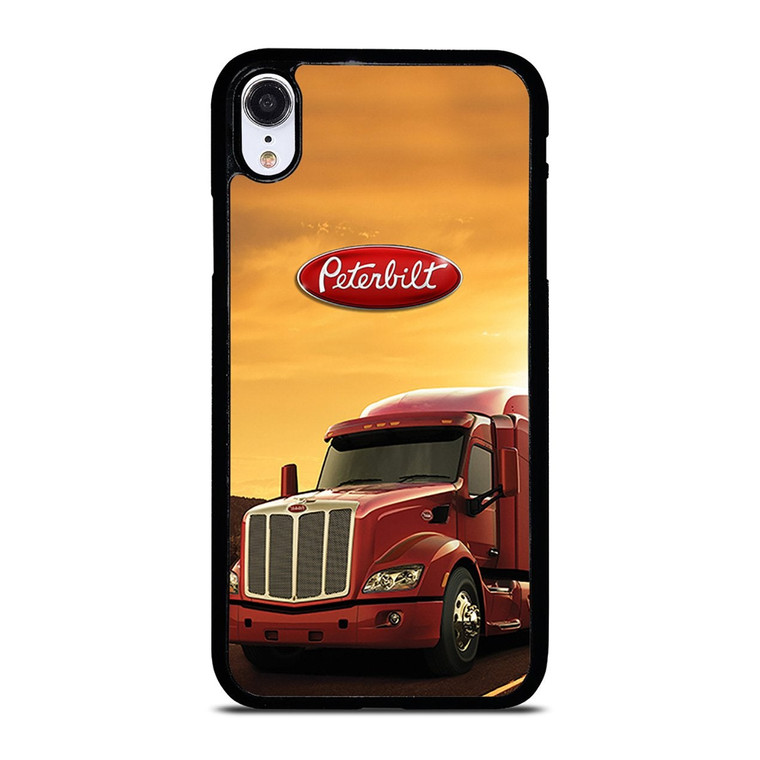 PETERBILT TRUCK EMBLEM iPhone XR Case Cover