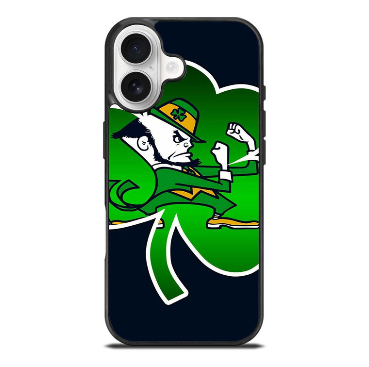 NOTRE DAME FIGHTING IRISH ICON LOGO iPhone 17 Case Cover