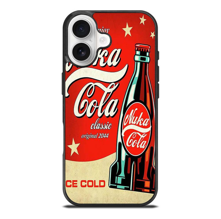 NUKA COLA ICE COLD FALLOUT iPhone 17 Case Cover