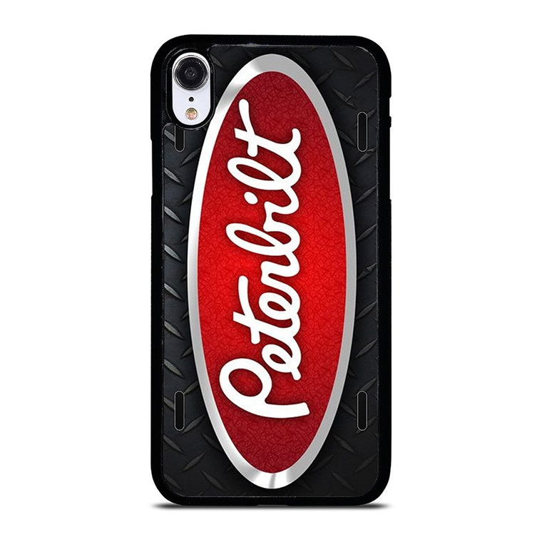PETERBILT TRUCK PLATE iPhone XR Case Cover