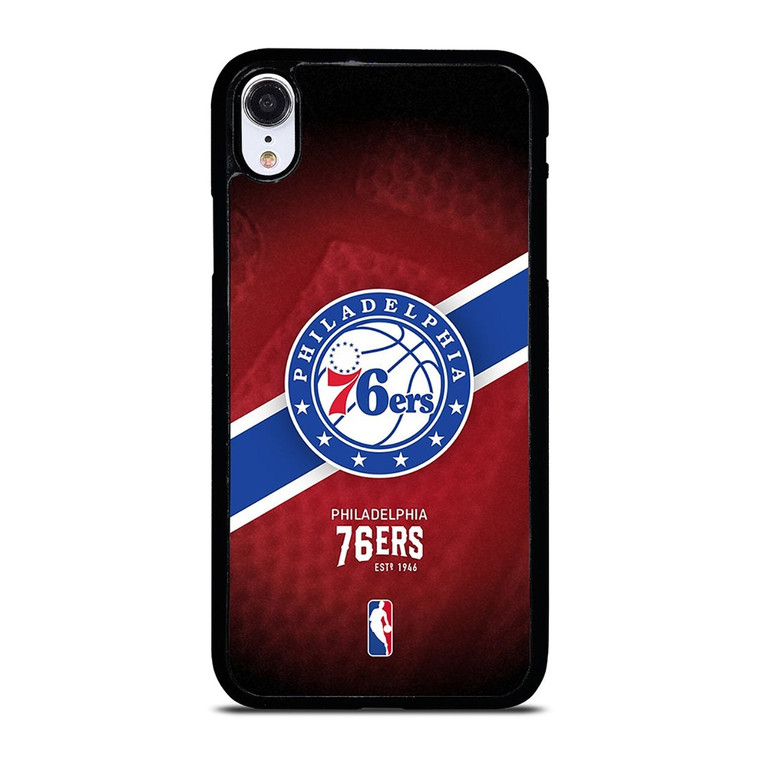 PHILADELPHIA 76ERS NBA TEAM LOGO iPhone XR Case Cover
