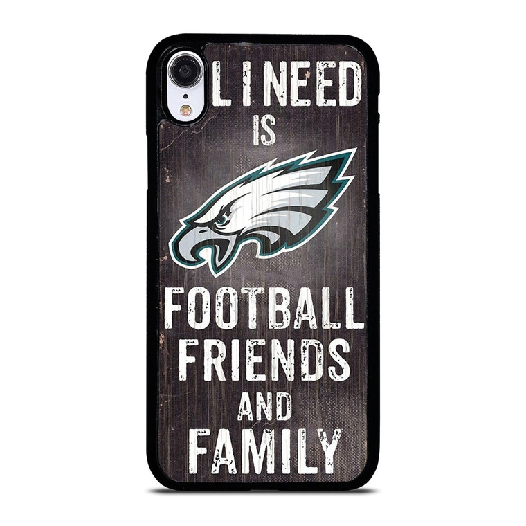 PHILADELPHIA EAGLES FOOTBALL QUOTES iPhone XR Case Cover