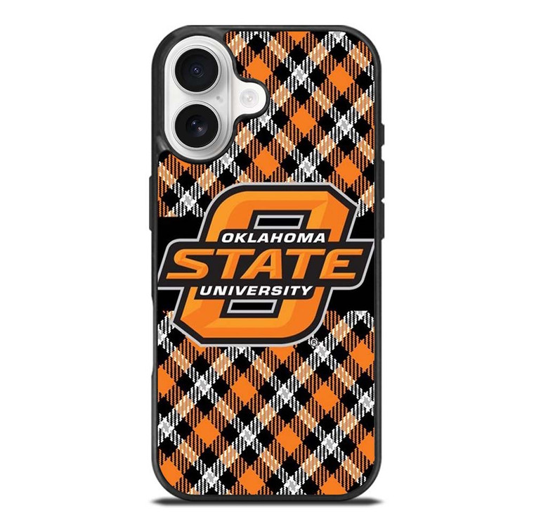 OKLAHOMA STATE UNIVERSITY LOGO iPhone 17 Case Cover