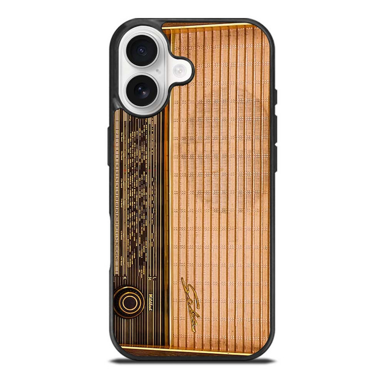 OLD VINTAGE RADIO iPhone 17 Case Cover