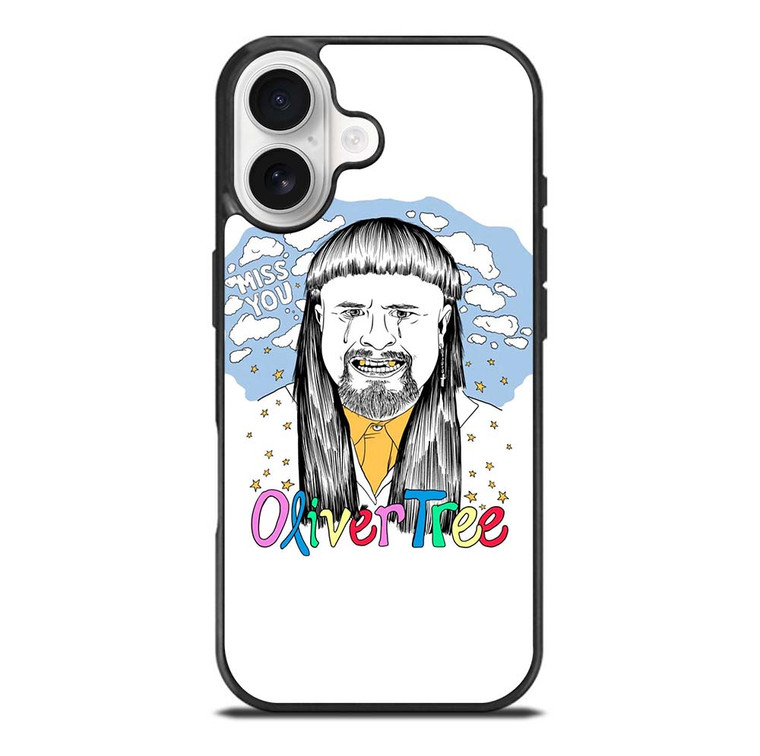 OLIVER TREE MISS YOU iPhone 17 Case Cover