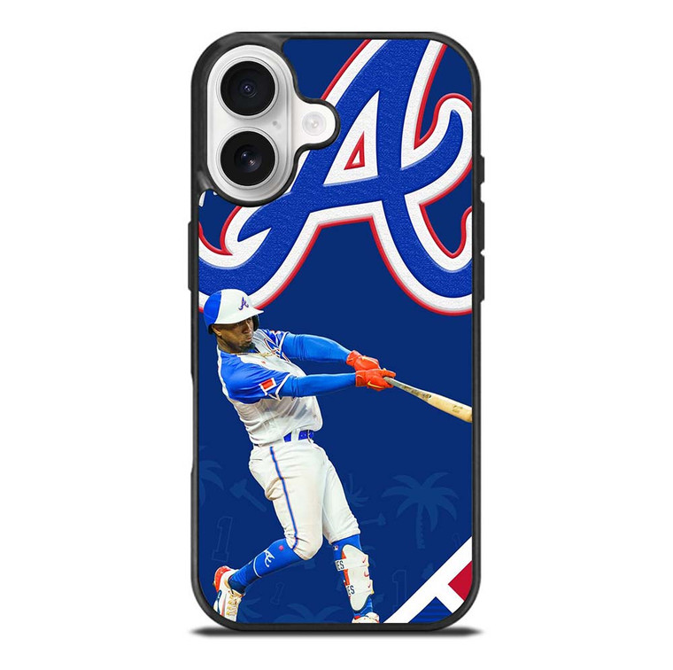 OZZIE ALBIES ATLANTA BRAVES iPhone 17 Case Cover