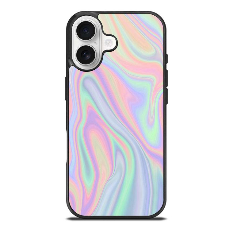 PASTEL COLOR ABSTRACT LIQUID iPhone 17 Case Cover