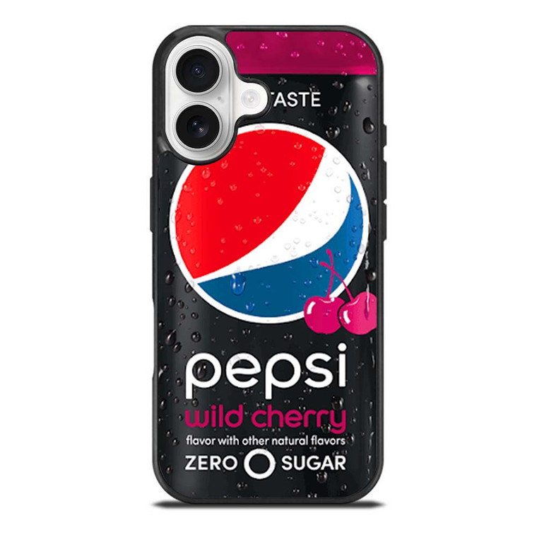 PEPSI WILD CHERRY LOGO iPhone 17 Case Cover