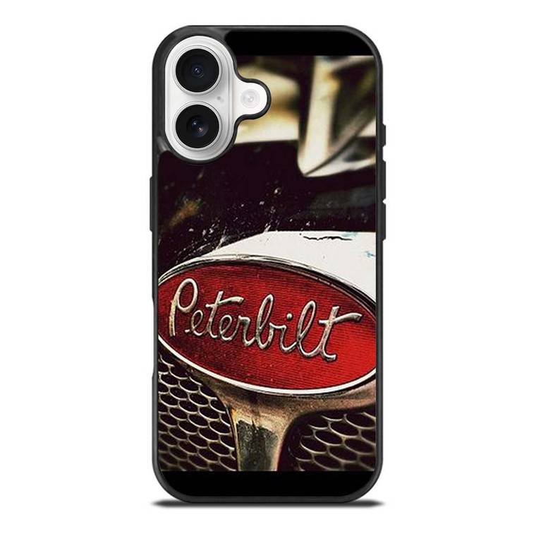PETERBILT EMBLEM TRUCK LOGO FRONT iPhone 17 Case Cover