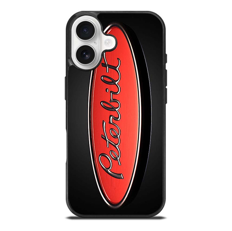 PETERBILT EMBOSSED LOGO iPhone 17 Case Cover