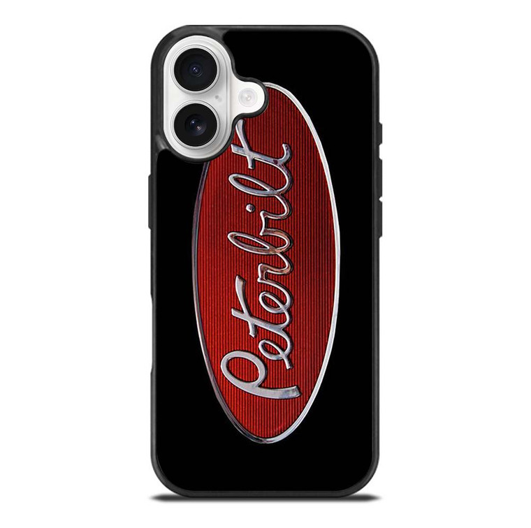 PETERBILT TRUCK EMBLEM LOGO iPhone 17 Case Cover