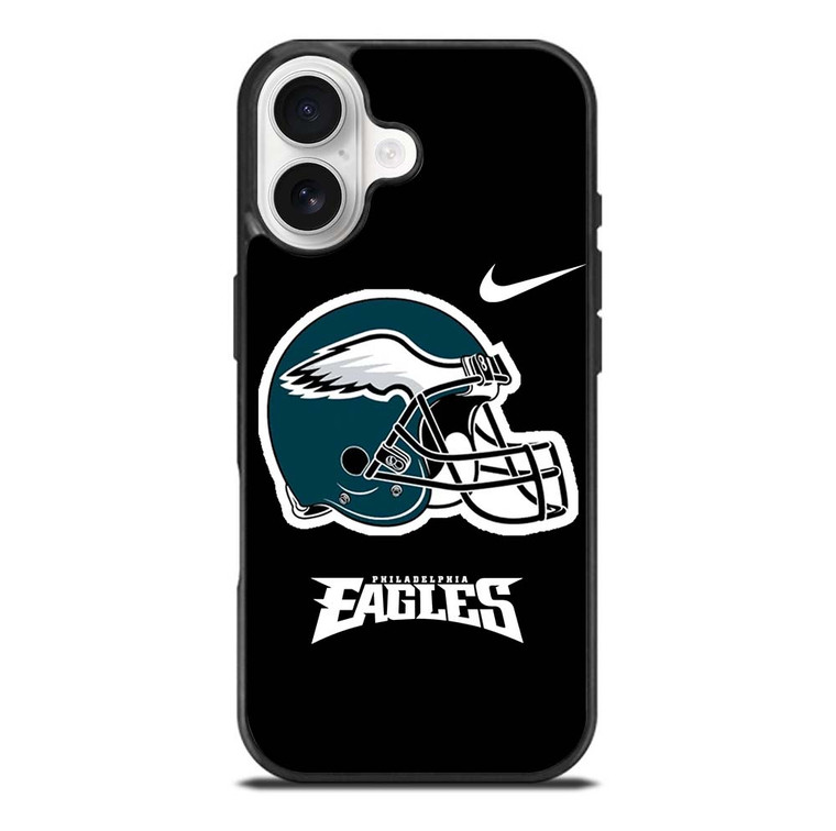 PHILADELPHIA EAGLES NFL NIKE iPhone 17 Case Cover