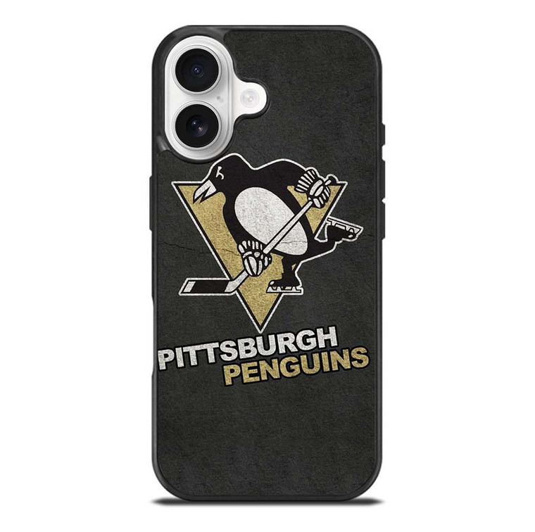 PITTSBURGH PENGUINS NHL iPhone 17 Case Cover