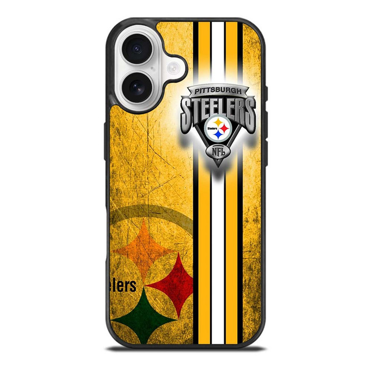 PITTSBURGH STEELERS LOGO iPhone 17 Case Cover