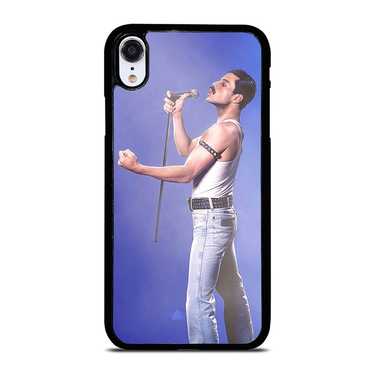 QUEEN FREDDIE MERCURY RAMI MALEK iPhone XR Case Cover