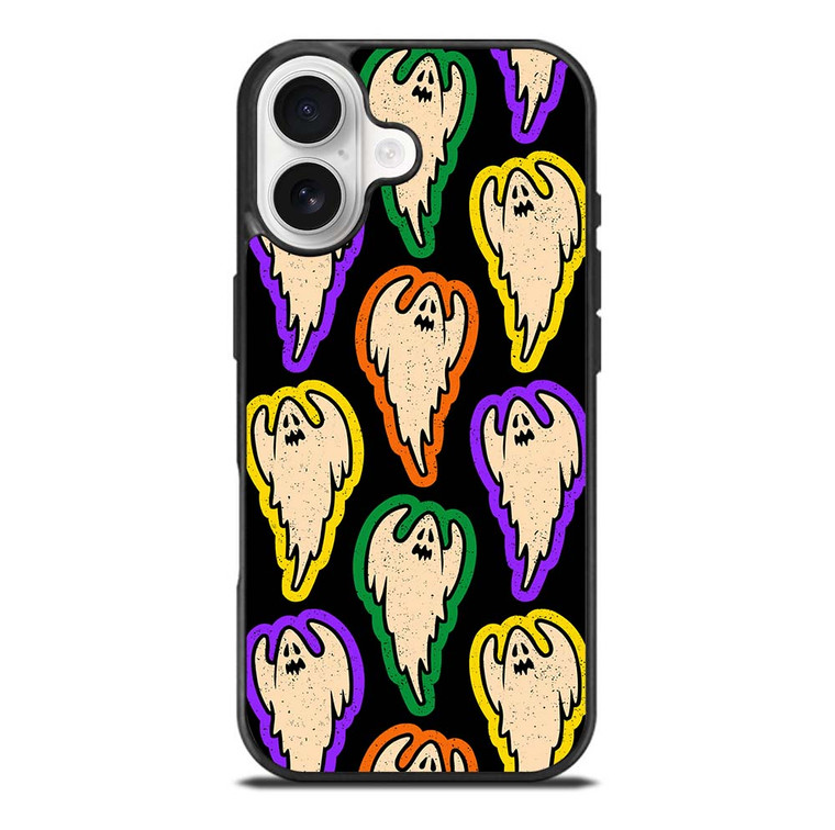 PLAYFUL HALLOWEEN GHOST PATTERN iPhone 17 Case Cover