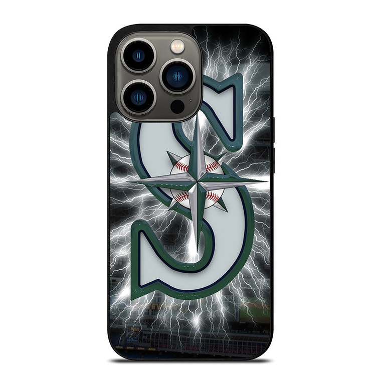SEATTLE MARINERS LOGO iPhone 13 Pro Case Cover
