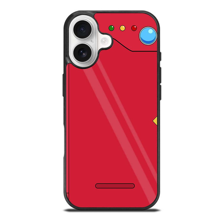 POKEDEX POKEMON CARTOON iPhone 17 Case Cover