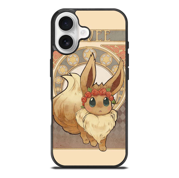 POKEMON EEVEE CUTE iPhone 17 Case Cover