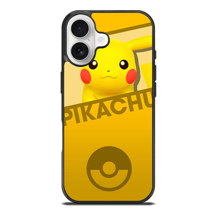 POKEMON PIKACHU SMASH BROS iPhone 17 Case Cover